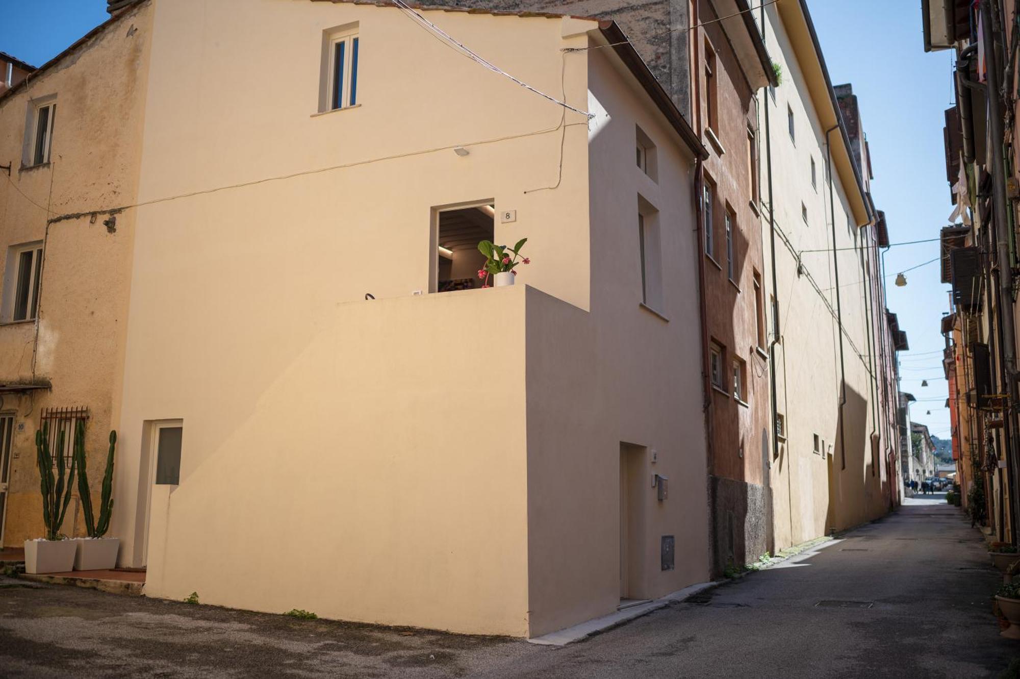 Saliscendi Lägenhet Pietrasanta Exteriör bild